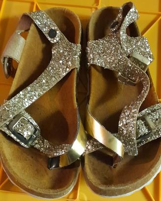 Sandali bimba Diamante