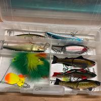 Artificiali per la pesca al luccio artigianali