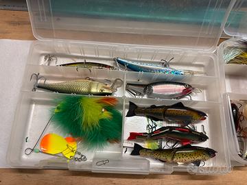 Artificiali per la pesca al luccio artigianali