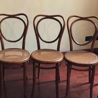Sedie thonet originali