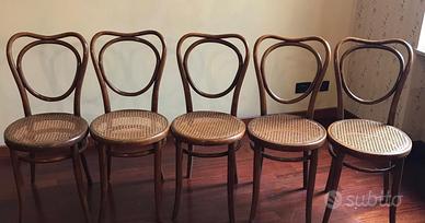 Sedie thonet originali