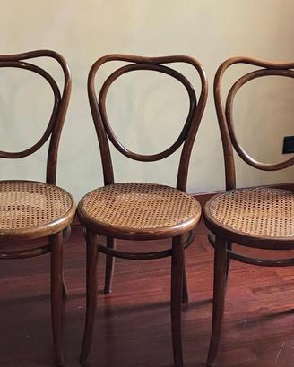 Sedie thonet originali