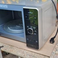 whirlpool JC216SL MICROONDE vetro esterno mancante