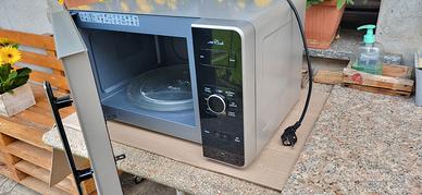 whirlpool JC216SL MICROONDE vetro esterno mancante