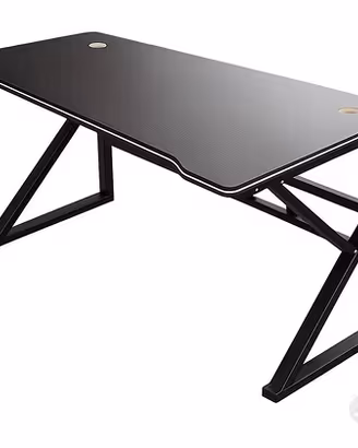 Scrivania gaming per studio pc gioco lavoro