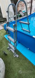 scaletta per piscina 1.07 m 