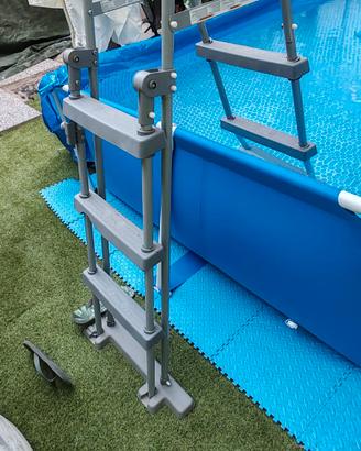 scaletta per piscina 1.07 m 