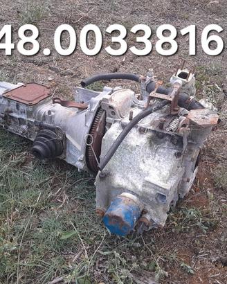 motore e cambio fiat 500 