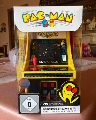 Pac Man Micro Player RetroArcade