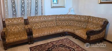 Divano più poltrona 