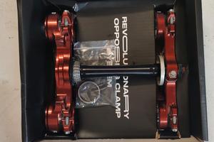 Piastre sterzo X trig