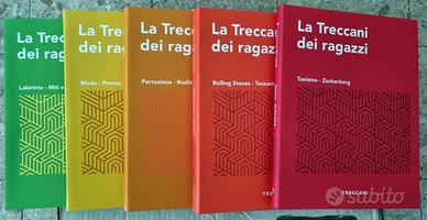 La Treccani dei ragazzi, set completo 10 volumi