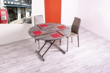 Tavolino trasformabile ALTACOM A ROMA redondo