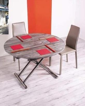 Tavolino trasformabile ALTACOM A ROMA redondo