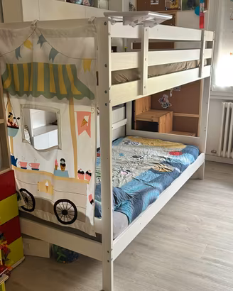 Letto a castello - struttura Ikea