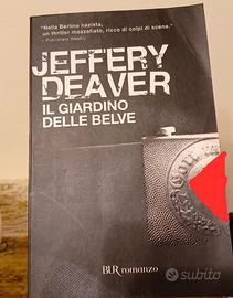 "Il giardino delle belve" Jeffery Deaver