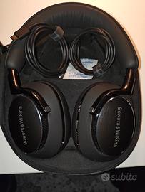 cuffie B&W