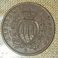 San Marino 10 centesimi 1937