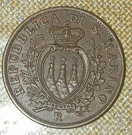 San Marino 10 centesimi 1937