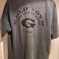 Felpa Vintage Gold' Gym