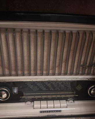 radio a valvole