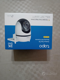 C520WS Telecamera WiFi Esterno QHD 2K