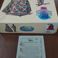 vestito di carnevale di ballerina del can can 