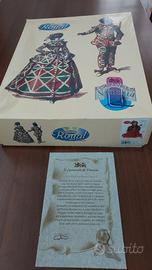 vestito di carnevale di ballerina del can can 