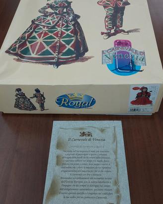 vestito di carnevale di ballerina del can can 