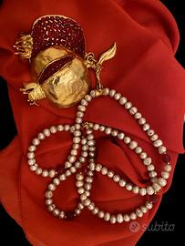 collana melograno MeyArtDesign