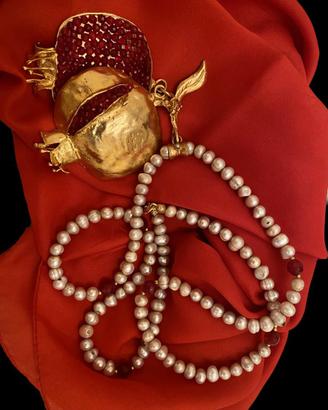 collana melograno MeyArtDesign
