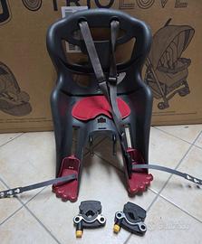 Seggiolino Bellelli Tatoo con 2 ganci rapidi