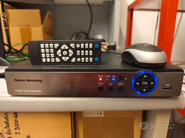 Hybrid Video Recorder per Videosorveglianza