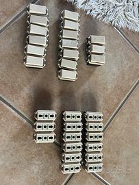 Vimar  8000 prese, interrutori, deviatori, placce