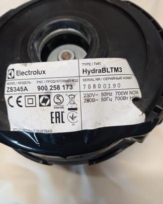 motore per aspirapolvere 