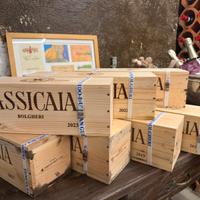 Verticale di Magnun Sassicaia dal 2017 al 2023
