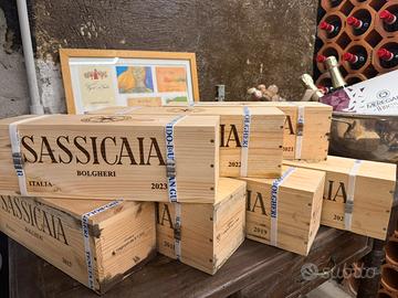 Verticale di Magnun Sassicaia dal 2017 al 2023