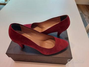 Décolleté Tamaris  bordeax  #38, usate poche volte