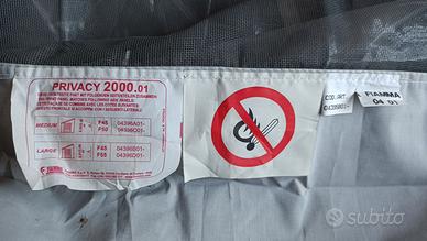 Privacy room per tendalino