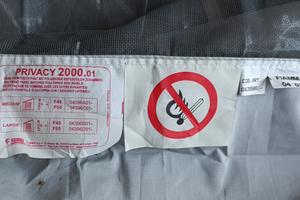 Privacy room per tendalino