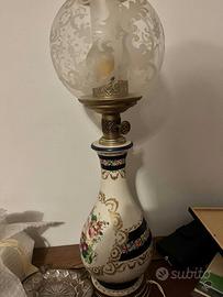 Lampada modernariato