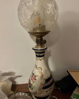 Lampada modernariato