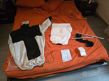 Stiraasciuga camice automatico