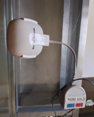 cavo telefonico doppia uscita ADSL
