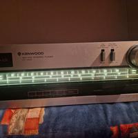 KENWOOD AM FM STEREO TUNER KT-400