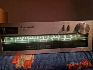 KENWOOD AM FM STEREO TUNER KT-400