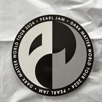 Pearl Jam Dark Matter World Tour 2024 Sticker