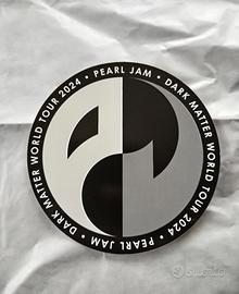 Pearl Jam Dark Matter World Tour 2024 Sticker
