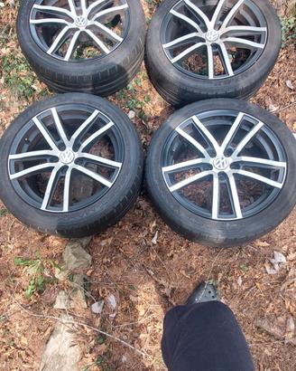cerchi wv golf Audi 