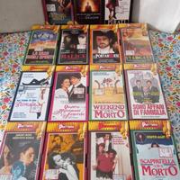 Lotto VHS 15 Cassette Vintage